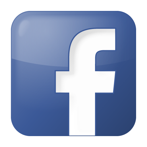 social facebook box blue icon
